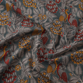 Kalamkari Printed Cotton Fabric 06