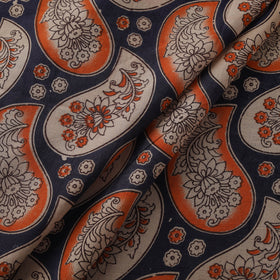 Kalamkari Printed Cotton Fabric 07