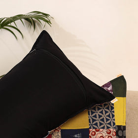 Set of 2 Patchwork Pillow Covers 95