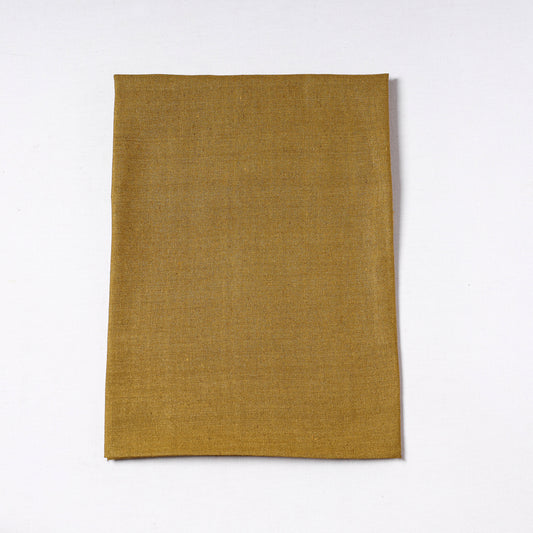 Brown - Vidarbha Handloom Pure Tussar x Katia Silk Precut Fabric (1 meter) 43