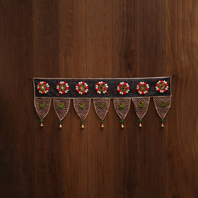 Handmade fabric toran for festive decor 98 - handcrafted