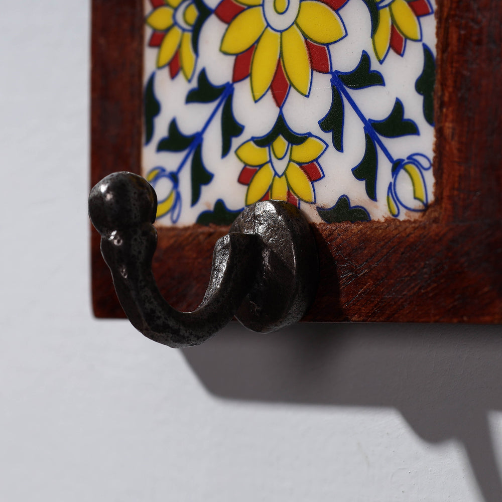 ceramic hook hanger