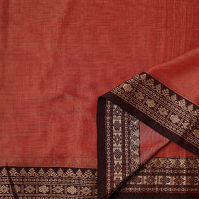 Dharwad Cotton Plain Fabric with Thread Border 18