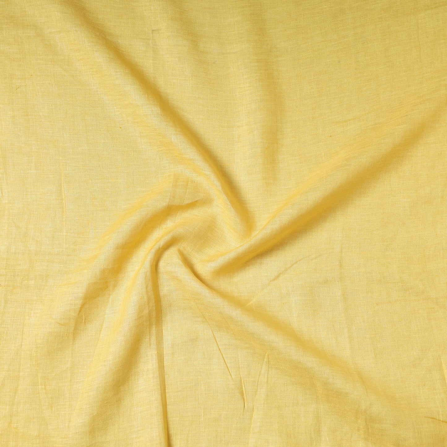 Yellow - Vidarbha Handloom Pure Tussar x Katia Silk Precut Fabric (0.9 meter) 44