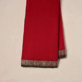 Dharwad Cotton Plain Fabric with Thread Border 19