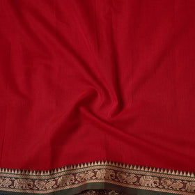 Dharwad Cotton Plain Fabric with Thread Border 19