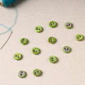  1cm Buttonbaaz Handmade Button Small (Set of 12) 35 