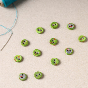  1cm Buttonbaaz Handmade Button Small (Set of 12) 35 