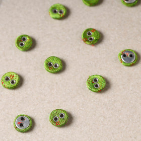  1cm Buttonbaaz Handmade Button Small (Set of 12) 35 