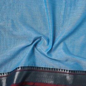 Dharwad Cotton Plain Fabric with Zari Border 20