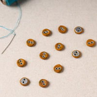 1cm Buttonbaaz Handmade Button Small (Set of 12) 36