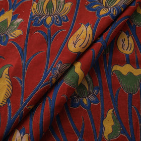 Kalamkari Printed Cotton Fabric 13