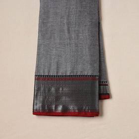Dharwad Cotton Plain Fabric with Zari Border 22