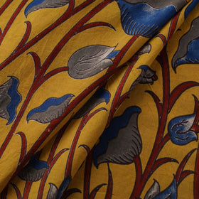 Kalamkari Printed Cotton Fabric 14