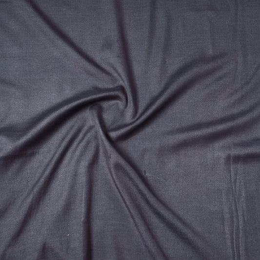 Grey - Vidarbha Handloom Pure Tussar x Katia Silk Precut Fabric (2 meter) 50