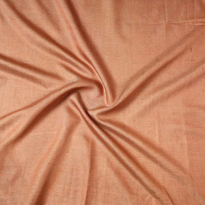 Brown - Vidarbha Handloom Pure Tussar x Katia Silk Precut Fabric (1.8 meter) 51