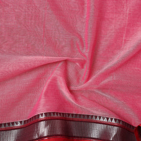 Dharwad Cotton Plain Fabric with Zari Border 23