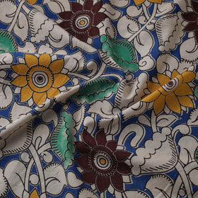 Kalamkari Printed Cotton Fabric 16