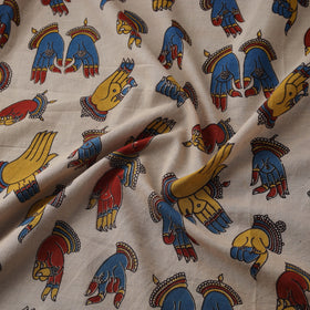 Kalamkari Printed Cotton Fabric 17