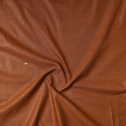Brown - Vidarbha Handloom Pure Tussar x Katia Silk Precut Fabric (1.8 meter) 54