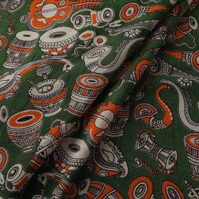 Kalamkari Printed Cotton Fabric 21