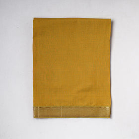  Traditional Maheshwari Silk Handloom Precut Fabric (1 Meter) 