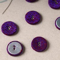 2.5cm Buttonbaaz Handmade Button Big (Set of 8) 44