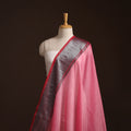 Dharwad Cotton Plain Fabric with Zari Border 23