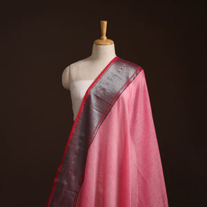 Dharwad Cotton Plain Fabric with Zari Border 23
