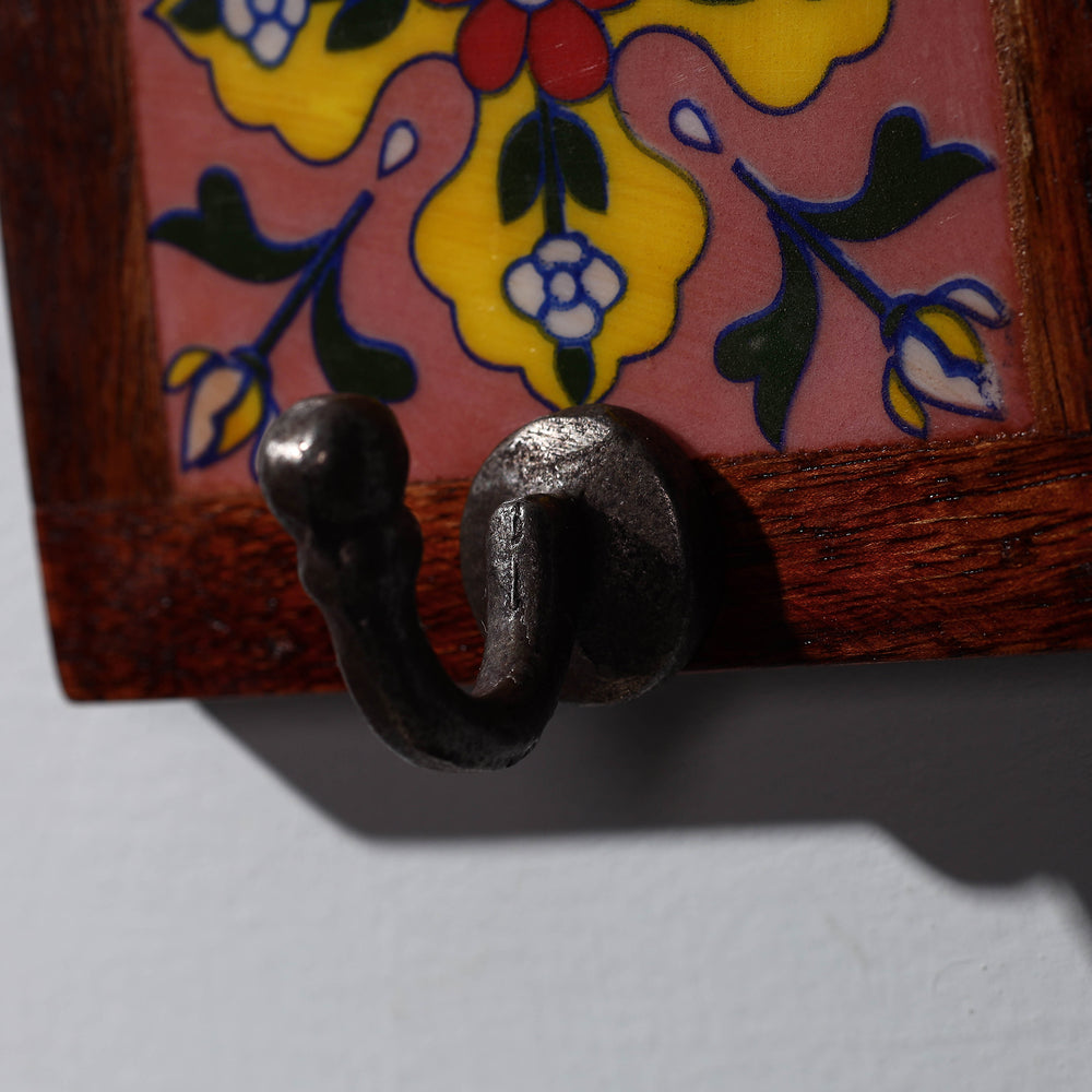 ceramic hook hanger