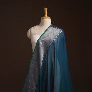 Dharwad Cotton Plain Fabric with Zari Border 21