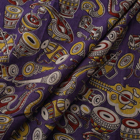 Kalamkari Printed Cotton Fabric 24