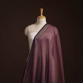 Dharwad Cotton Plain Fabric with Thread Border 17