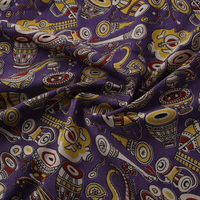 Kalamkari Printed Cotton Fabric 24