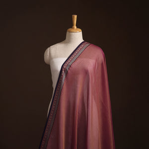 Dharwad Cotton Plain Fabric with Thread Border 16