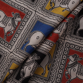 Kalamkari Printed Cotton Fabric 25