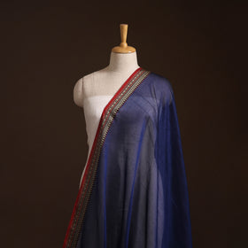 Dharwad Cotton Plain Fabric with Thread Border 14