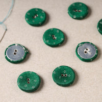 2.5cm Buttonbaaz Handmade Button Big (Set of 8) 49