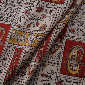 Kalamkari Printed Cotton Fabric 27