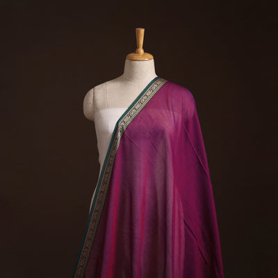 Dharwad Cotton Plain Fabric with Thread Border 09