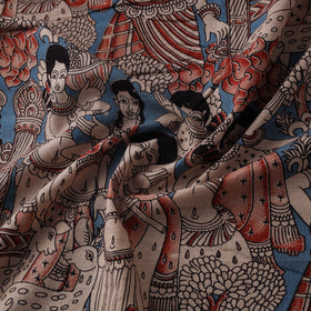 Kalamkari Printed Cotton Fabric 30