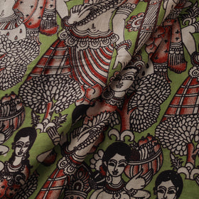 Kalamkari Printed Cotton Fabric 29