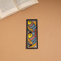 Madhubani handpainted bookmark (7 x 2 in) 09 - handcrafted