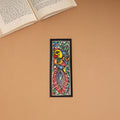 Madhubani handpainted bookmark (7 x 2 in) 11 - handcrafted