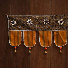 Handmade fabric toran for festive decor 119 - handcrafted