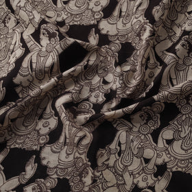 Kalamkari Printed Cotton Fabric 33