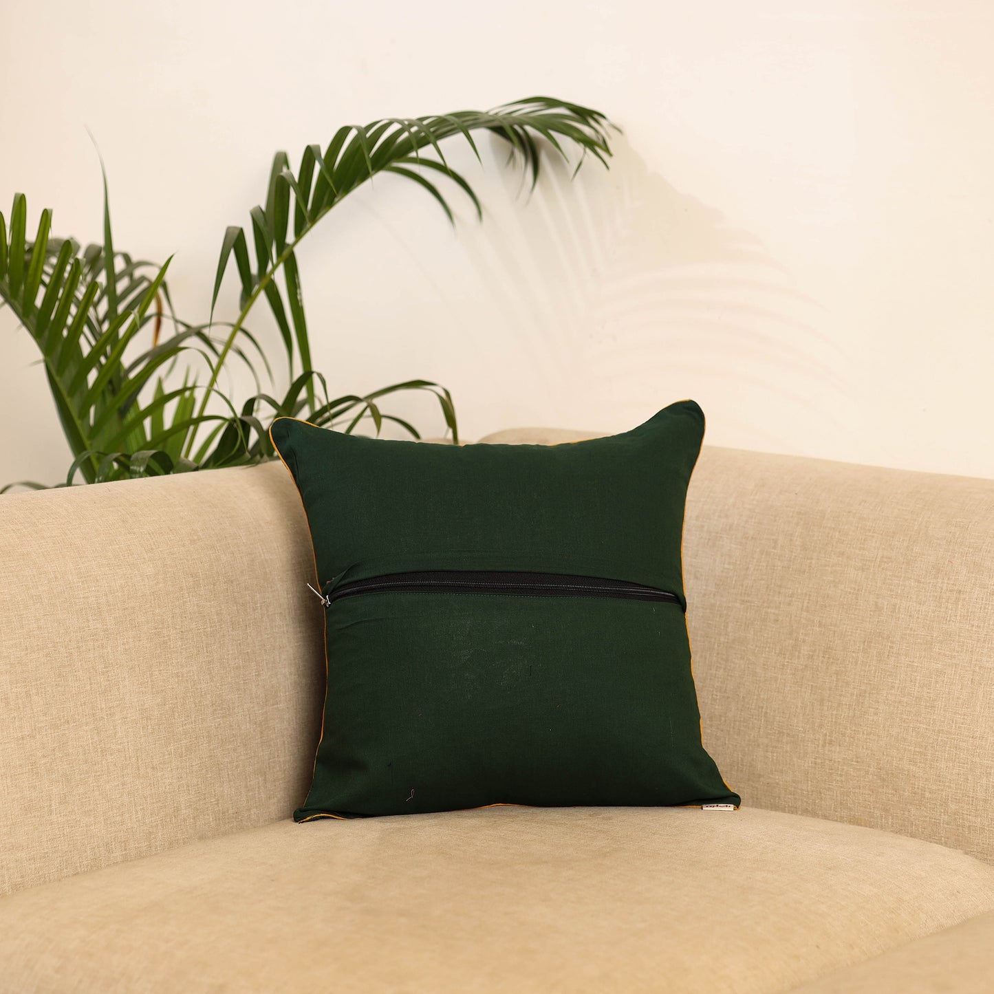 Pochampally Ikat Cushion Cover  19