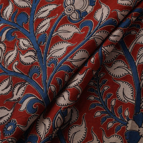 Kalamkari Printed Cotton Fabric 35