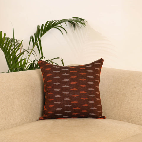 Pochampally Ikat Cushion Cover  20