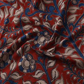 Kalamkari Printed Cotton Fabric 35